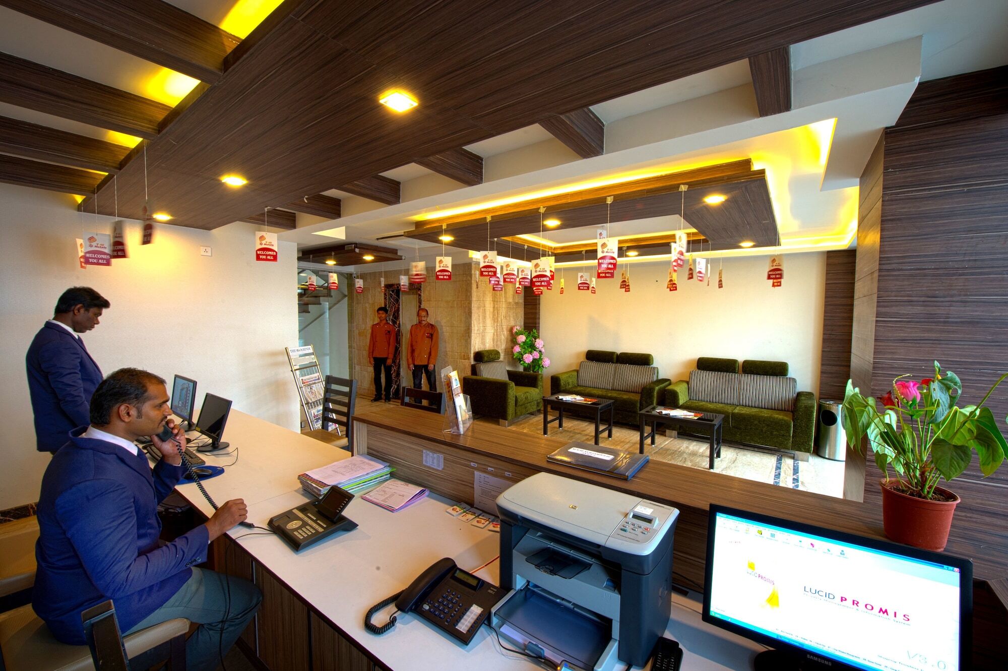 Plaza Hotel Trichy Tiruchirappalli Exterior photo